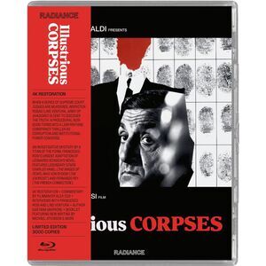Illustrious Corpses  BLU-RAY